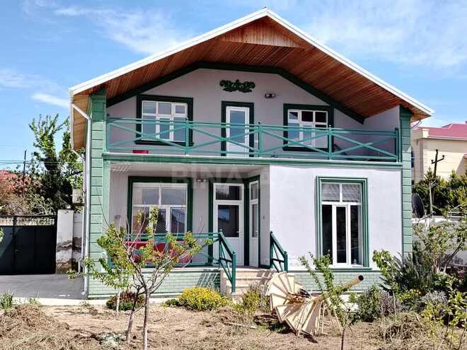 5 otaqlı həyət evi/bağ evi - Novxanı q. - 130 m² (1)