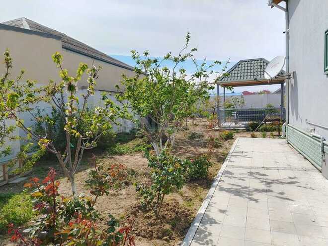 5 otaqlı həyət evi/bağ evi - Novxanı q. - 130 m² (5)
