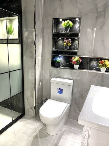 2 otaqlı yeni tikili - İnşaatçılar m. - 65 m² (10)