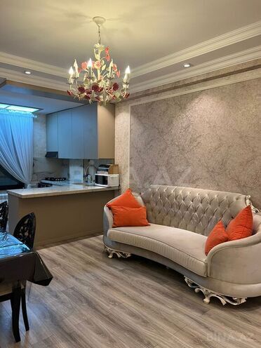 3-комн. новостройка - м. Дернегюль - 65 м² (1)