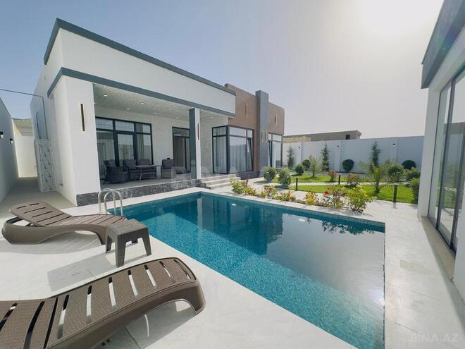 4 otaqlı həyət evi/bağ evi - Mərdəkan q. - 150 m² (7)