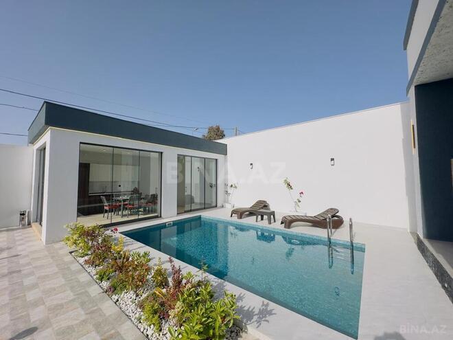4 otaqlı həyət evi/bağ evi - Mərdəkan q. - 150 m² (4)