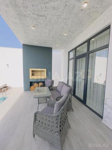 4 otaqlı həyət evi/bağ evi - Mərdəkan q. - 150 m² (9)