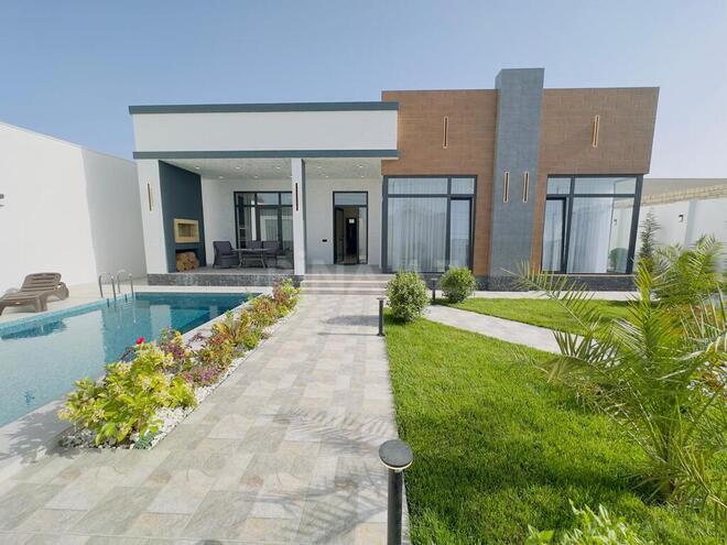 4 otaqlı həyət evi/bağ evi - Mərdəkan q. - 150 m² (1)