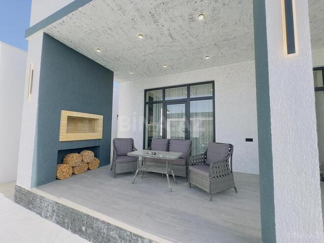 4 otaqlı həyət evi/bağ evi - Mərdəkan q. - 150 m² (15)