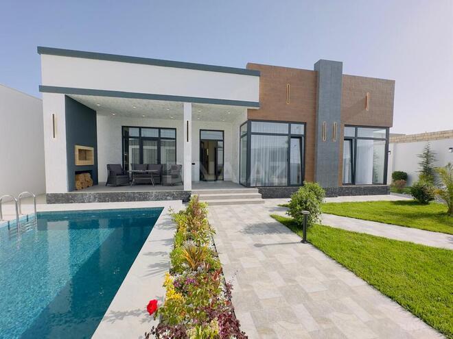 4 otaqlı həyət evi/bağ evi - Mərdəkan q. - 150 m² (13)