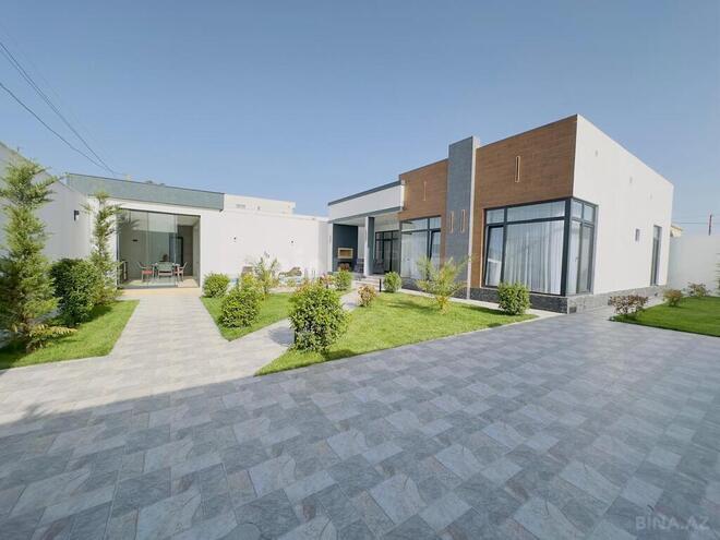 4 otaqlı həyət evi/bağ evi - Mərdəkan q. - 150 m² (6)