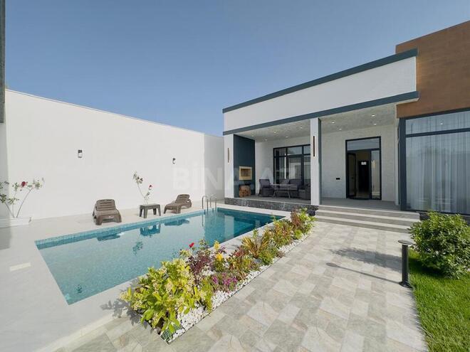 4 otaqlı həyət evi/bağ evi - Mərdəkan q. - 150 m² (10)