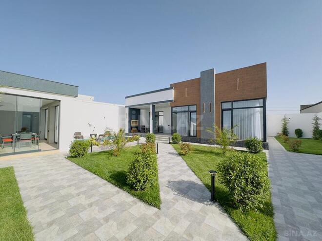 4 otaqlı həyət evi/bağ evi - Mərdəkan q. - 150 m² (2)