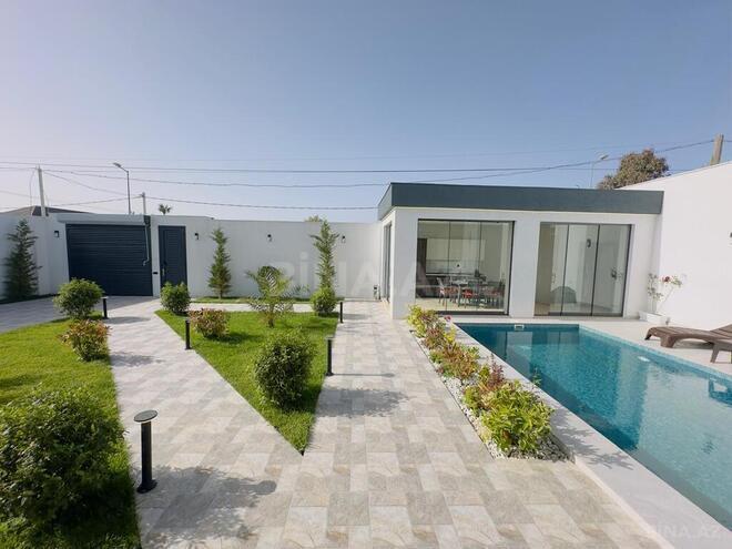 4 otaqlı həyət evi/bağ evi - Mərdəkan q. - 150 m² (16)