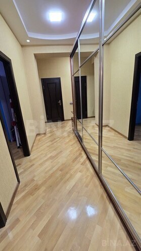 3 otaqlı yeni tikili - İnşaatçılar m. - 120 m² (13)