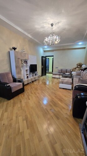 3 otaqlı yeni tikili - İnşaatçılar m. - 120 m² (1)