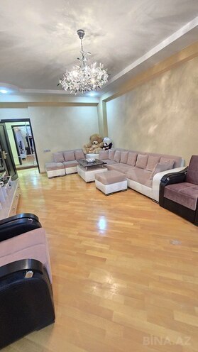 3 otaqlı yeni tikili - İnşaatçılar m. - 120 m² (4)