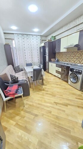 3 otaqlı yeni tikili - İnşaatçılar m. - 120 m² (11)
