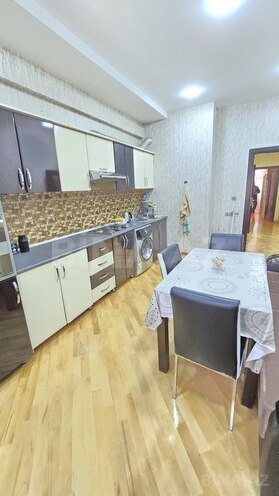 3 otaqlı yeni tikili - İnşaatçılar m. - 120 m² (10)