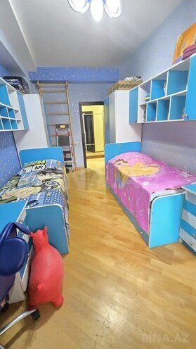 3 otaqlı yeni tikili - İnşaatçılar m. - 120 m² (7)
