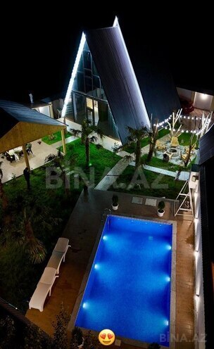 5 otaqlı həyət evi/bağ evi - Qəbələ - 144 m² (3)