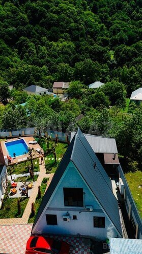 5 otaqlı həyət evi/bağ evi - Qəbələ - 144 m² (4)