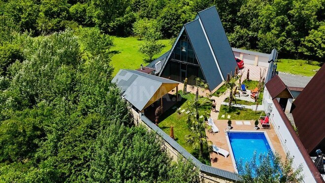 5 otaqlı həyət evi/bağ evi - Qəbələ - 144 m² (1)