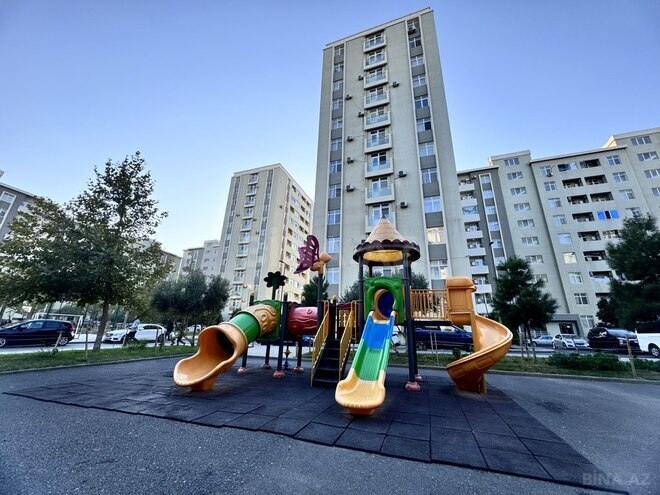 1-комн. новостройка - пос. Ясамал - 38 м² (14)