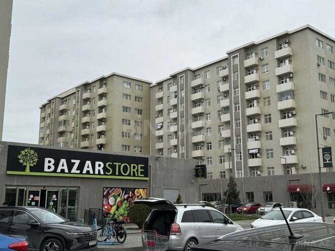 1-комн. новостройка - пос. Ясамал - 38 м² (22)