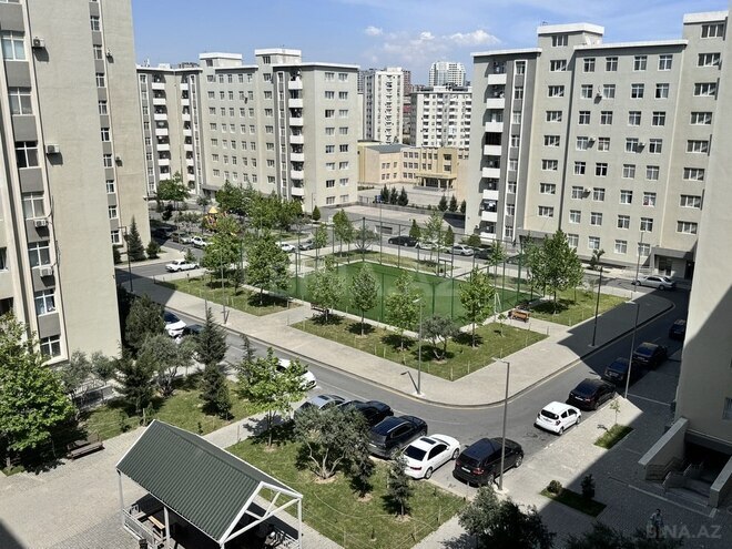 1-комн. новостройка - пос. Ясамал - 38 м² (26)