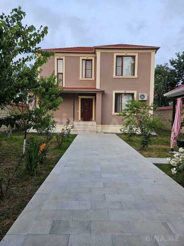 4 otaqlı həyət evi/bağ evi - Qəbələ - 130 m² (2)