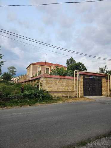 4 otaqlı həyət evi/bağ evi - Qəbələ - 130 m² (1)