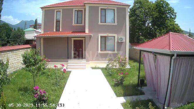 4 otaqlı həyət evi/bağ evi - Qəbələ - 130 m² (25)
