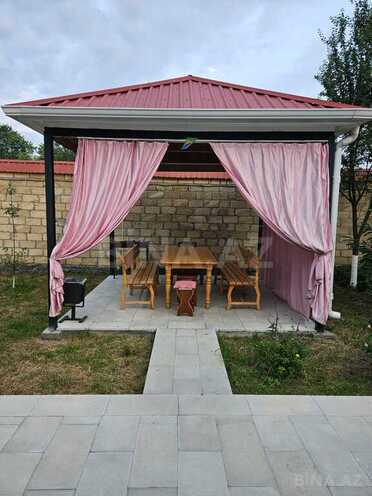 4 otaqlı həyət evi/bağ evi - Qəbələ - 130 m² (15)