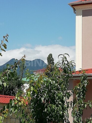 4 otaqlı həyət evi/bağ evi - Qəbələ - 130 m² (22)