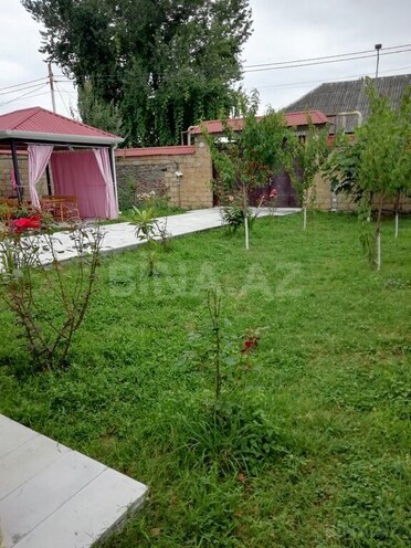 4 otaqlı həyət evi/bağ evi - Qəbələ - 130 m² (23)