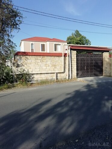 4 otaqlı həyət evi/bağ evi - Qəbələ - 130 m² (28)