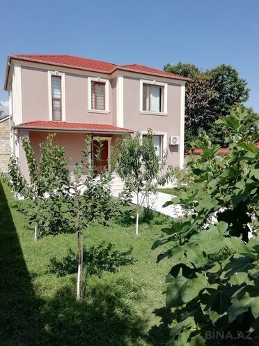 4 otaqlı həyət evi/bağ evi - Qəbələ - 130 m² (21)
