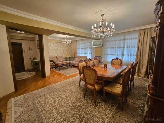 3 otaqlı yeni tikili - İnşaatçılar m. - 135 m² (2)