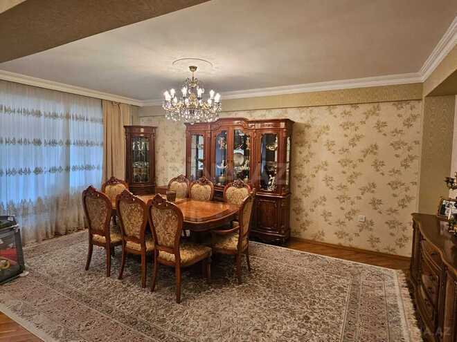 3 otaqlı yeni tikili - İnşaatçılar m. - 135 m² (6)