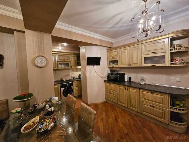 3 otaqlı yeni tikili - İnşaatçılar m. - 135 m² (7)