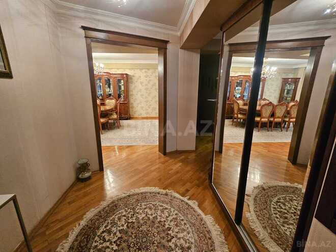 3 otaqlı yeni tikili - İnşaatçılar m. - 135 m² (3)