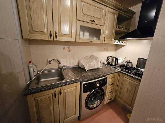 3 otaqlı yeni tikili - İnşaatçılar m. - 135 m² (8)