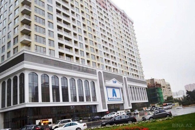2 otaqlı yeni tikili - Şah İsmayıl Xətai m. - 83.8 m² (1)