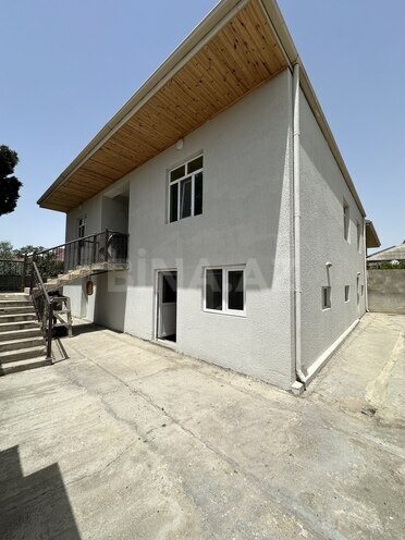 4 otaqlı həyət evi/bağ evi - Bakıxanov q. - 120 m² (1)