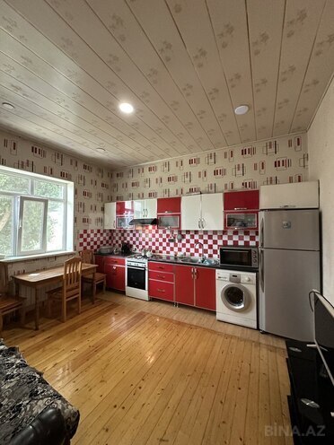 4 otaqlı həyət evi/bağ evi - Bakıxanov q. - 120 m² (13)