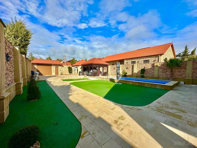 5 otaqlı həyət evi/bağ evi - Mərdəkan q. - 200 m² (4)