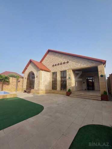 5 otaqlı həyət evi/bağ evi - Mərdəkan q. - 200 m² (5)