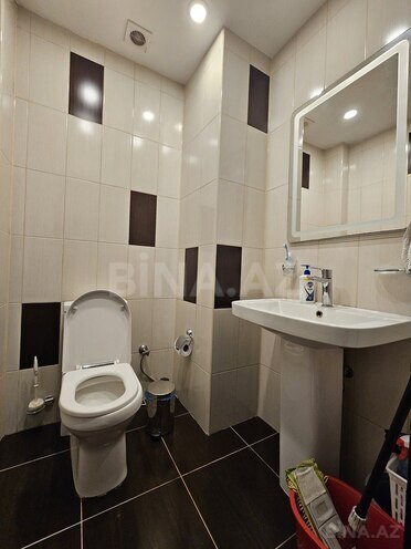 3 otaqlı yeni tikili - Şah İsmayıl Xətai m. - 136 m² (16)