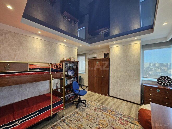 3 otaqlı yeni tikili - Şah İsmayıl Xətai m. - 136 m² (20)