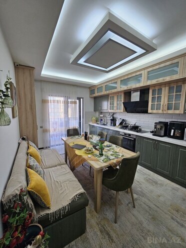 3 otaqlı yeni tikili - Şah İsmayıl Xətai m. - 136 m² (6)