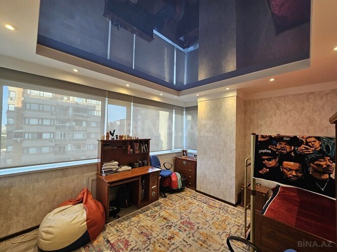 3 otaqlı yeni tikili - Şah İsmayıl Xətai m. - 136 m² (18)