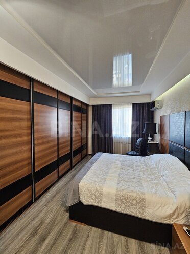 3 otaqlı yeni tikili - Şah İsmayıl Xətai m. - 136 m² (3)