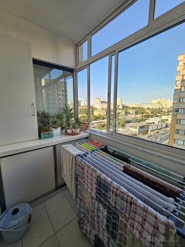 3 otaqlı yeni tikili - Şah İsmayıl Xətai m. - 136 m² (9)